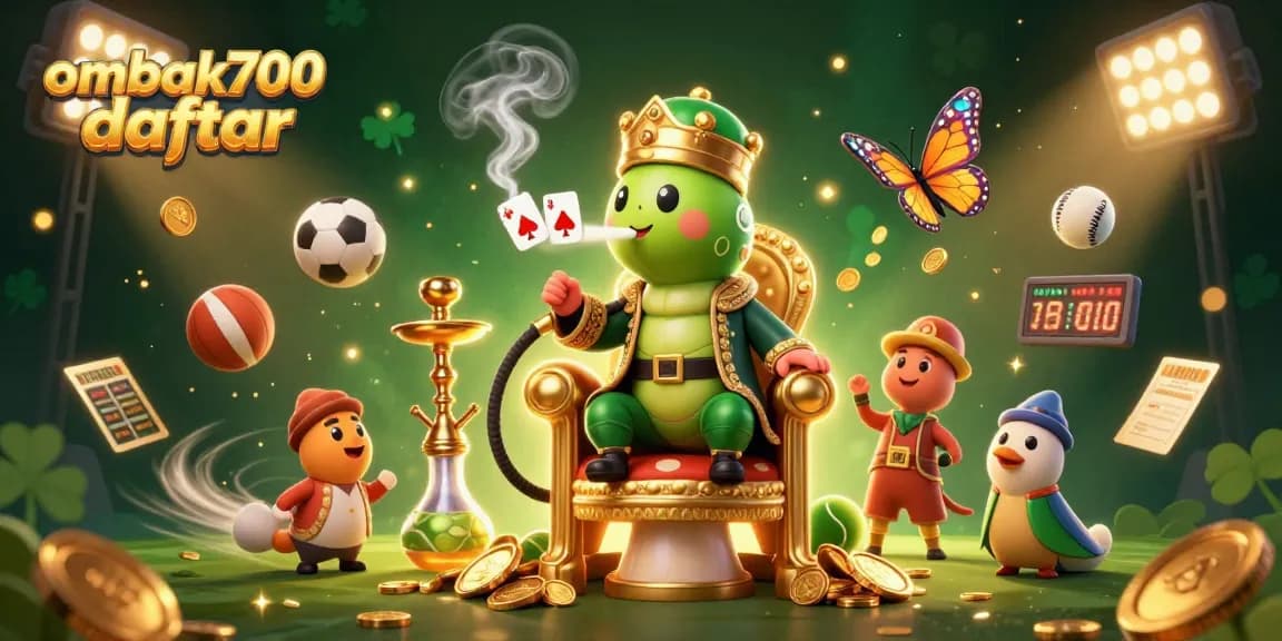 Gambarlah pengalaman bertaruh di ombak700 daftar dengan karakter unik dan elemen olahraga yang dinamis.