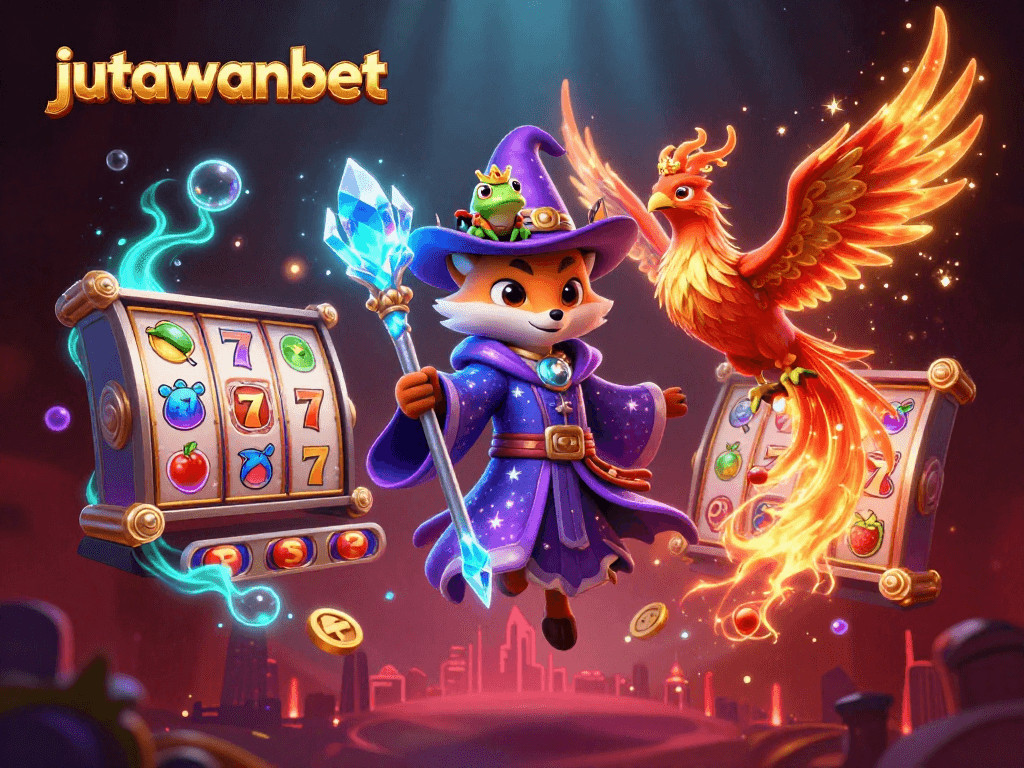 Experience the exciting slot gaming adventures with jutawanbet as captivating characters illuminate the scene.