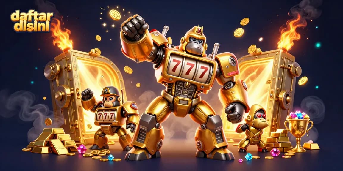 Raih keberuntungan dengan daftar disini di DEWATASLOT888, bermain slot online seru!