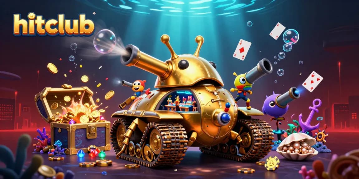 Experience the dynamic hitclub casino scene bursting with energy and excitement as players engage in thrilling games.