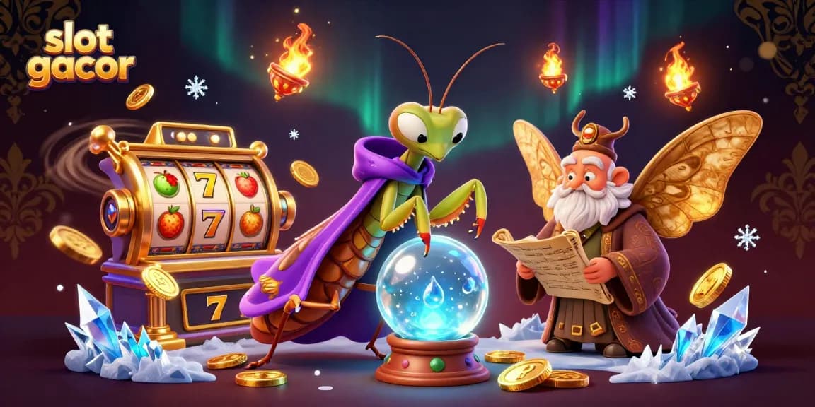 Menangkan jackpot di slot gacor dengan keberuntungan yang diprediksi oleh pemimpin keberuntungan