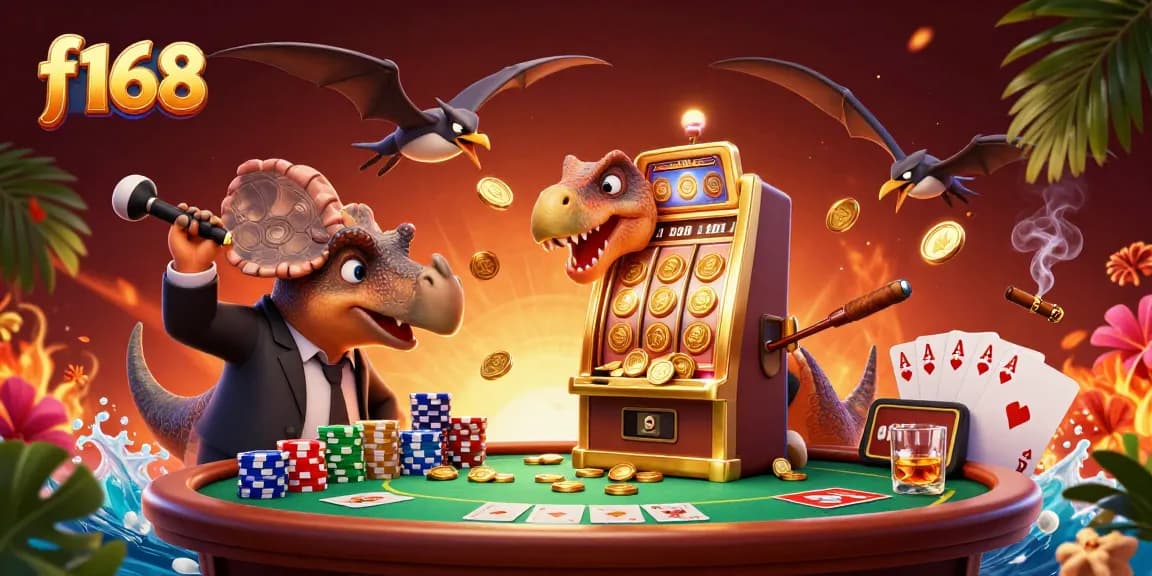 Catch the golden jackpot coins with f168's thrilling online gaming experience!