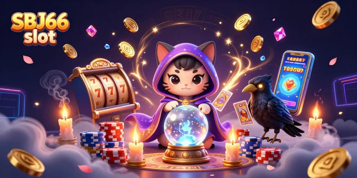 Experience the excitement of SBJ66 slot with animated reels, vibrant colors, and winning potential.