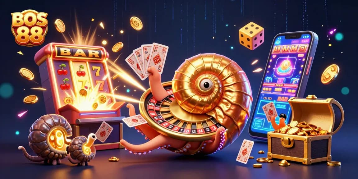 Bermain slot online di BOS 88 dengan jackpot dan keseruan permainan yang tak terlupakan.