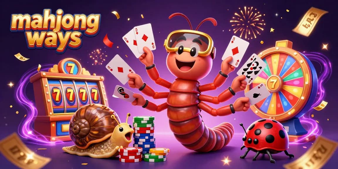 Spin the reels of mahjong ways and win big with fun characters and colorful gameplay.