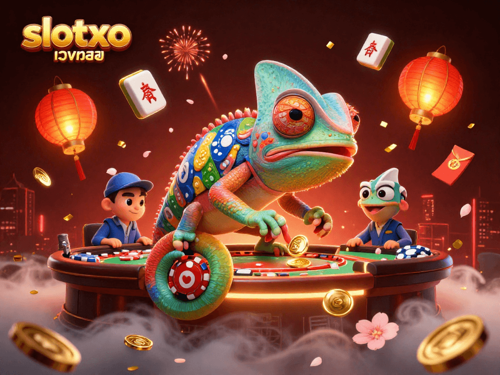 เล่นสล็อต slotxo เว็บตรง กับเจ้าของคาสิโนเจ้าสีสันและการันตีแจกโปรฯ ดีๆ
