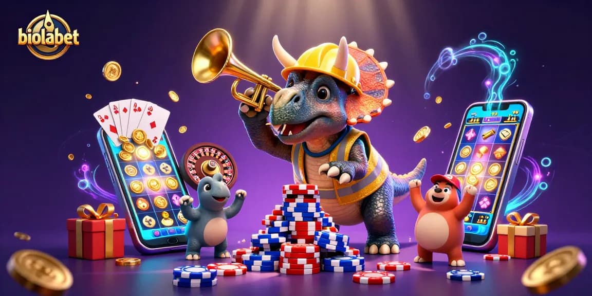 Mainkan slot gacor di biolabet dengan kesempatan menang tinggi dan fitur menarik.