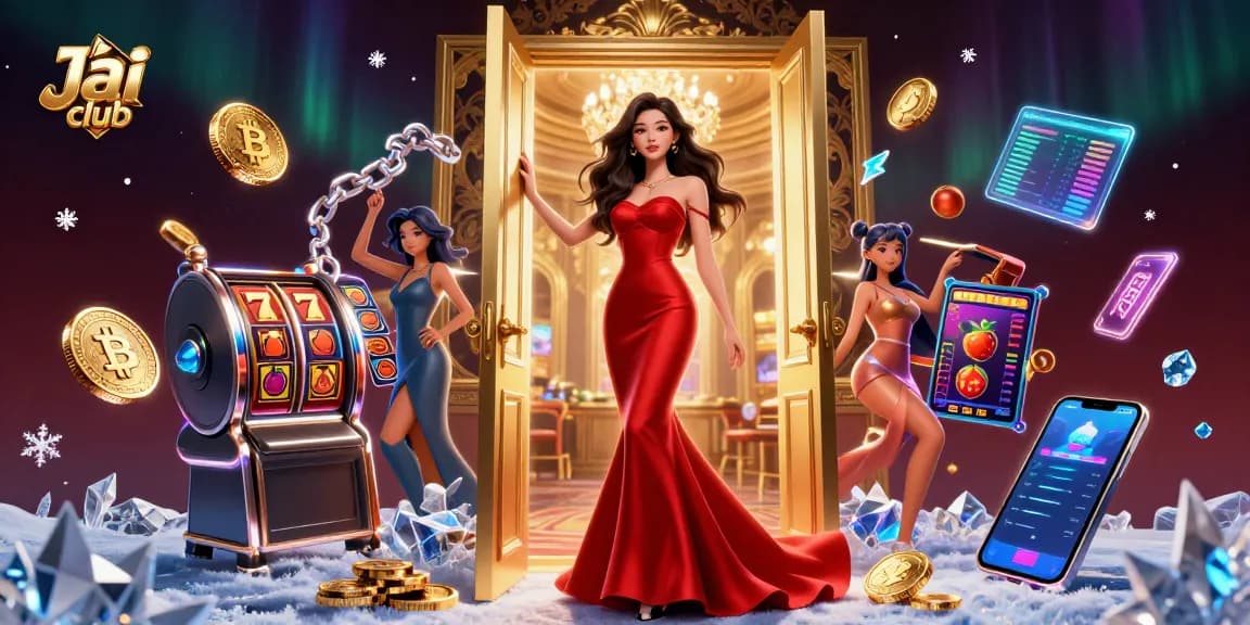 Engage in thrilling gaming action at Jai club with immersive slot and jackpot experiences
