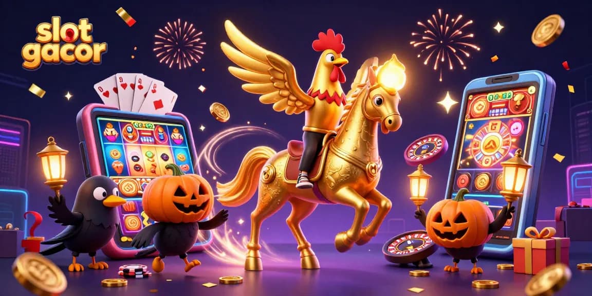 Menangkan slot gacor dengan pengalaman bermain slot online yang menarik di kasino malam yang menakjubkan.