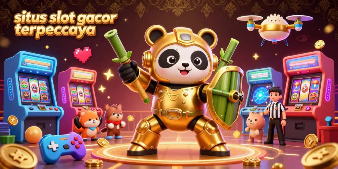 Experience the thrill of situs slot gacor terpercaya with vibrant slot games and dynamic 3D visuals.