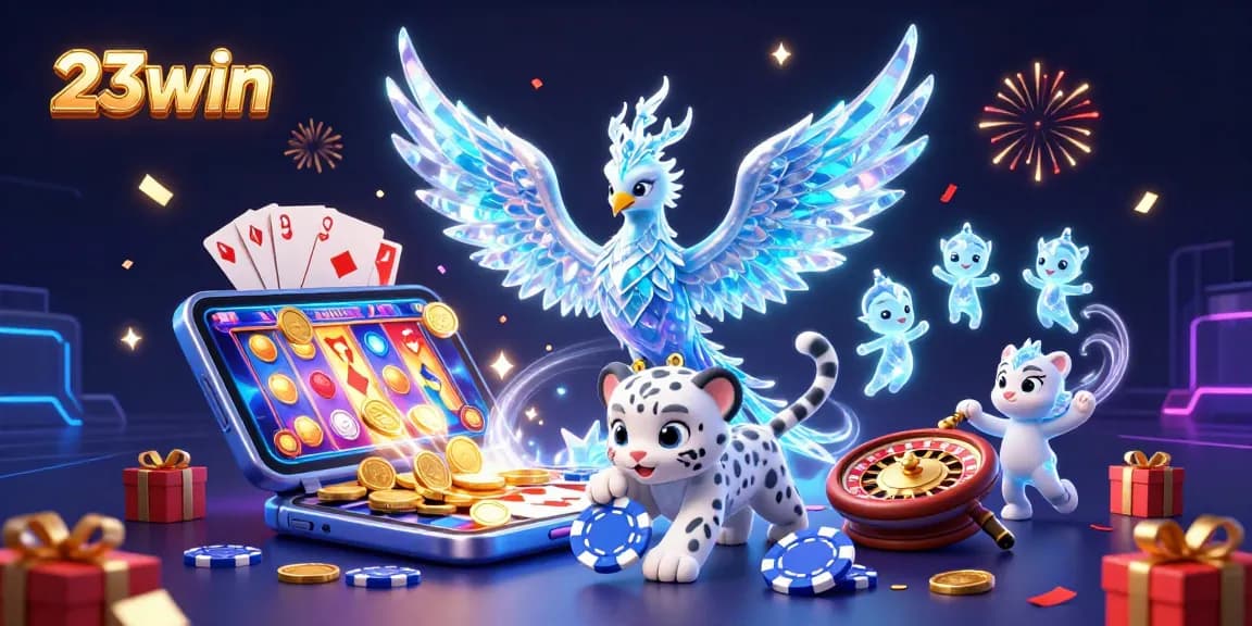 Join the excitement at 23win, where the immersive gaming experience blends fantasy and casino thrills.