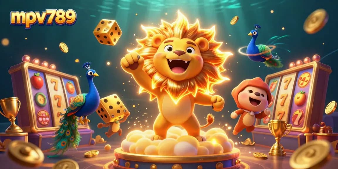 Engage with mpv789 and experience thrilling slot action with vibrant 3D characters.