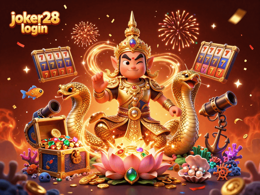 Joker28 login untuk bermain slot gacor dengan pengalaman mendebarkan di kasino online.