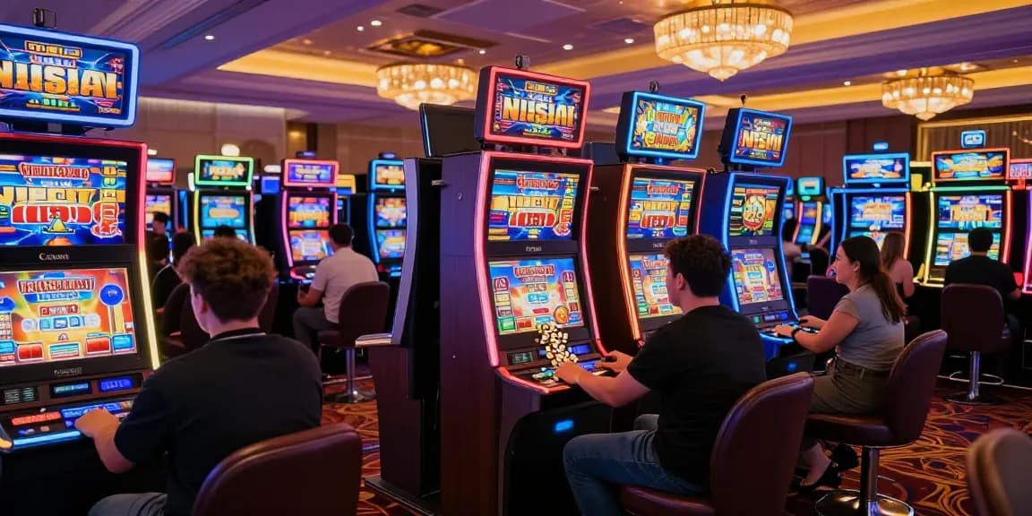 Pengalaman seru di situs slot gacor dengan pemain yang meraih kemenangan di mesin slot.
