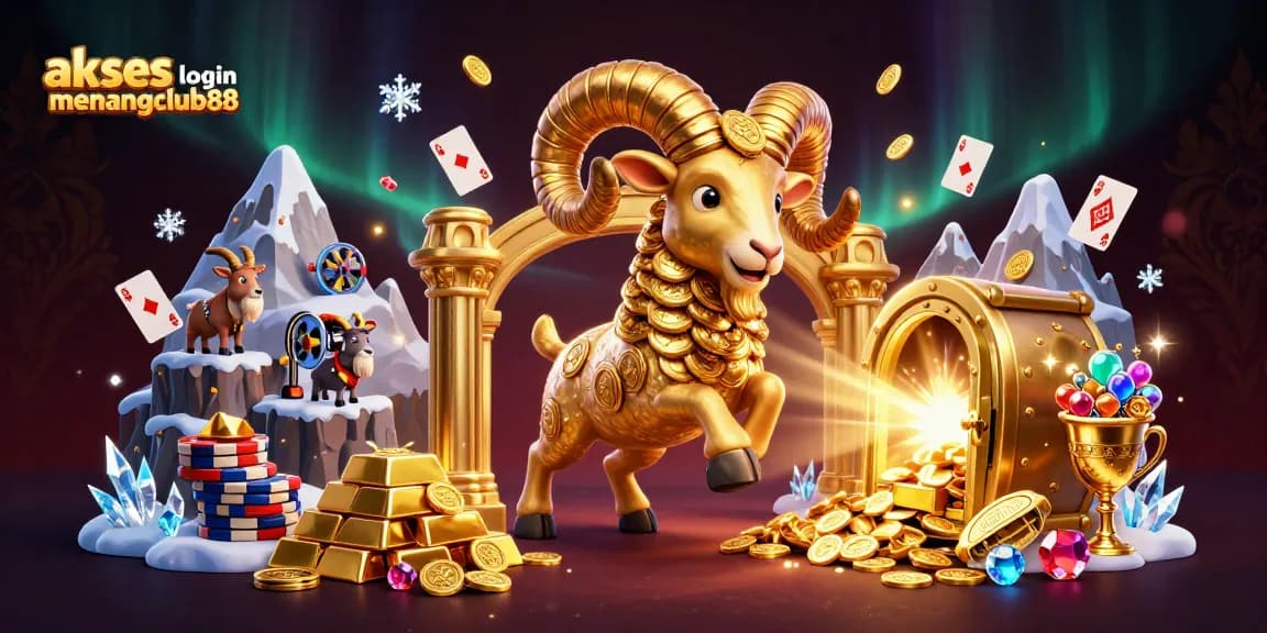 Engage with gaming excitement at akses login menangclub88 with action-packed 3D visuals and stunning treasures.