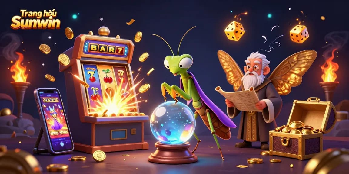Experience the magic of Trang chủ Sunwin with dynamic games, gold coins, and thrilling jackpot excitement.
