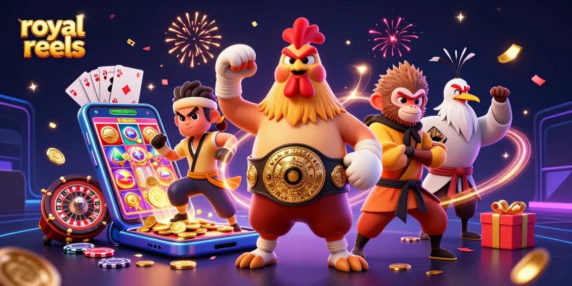 Spin the royal reels for golden rewards with exciting slot adventures!