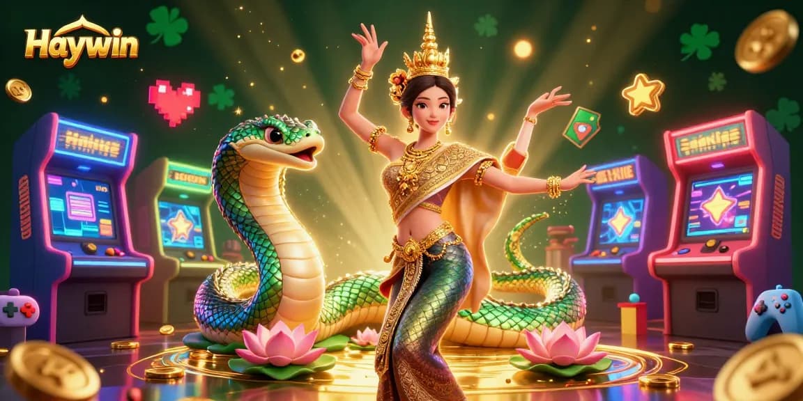 Engage with exciting casino adventures at Haywin, featuring vibrant gaming elements and cultural flair.