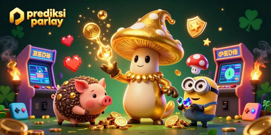 Experience exciting prediksi parlay action in a vibrant 3D casino game scene with dynamic characters and gaming elements.
