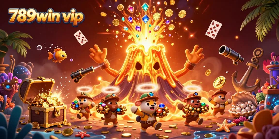 Experience the thrill of 789win vip with exciting treasures, dynamic gameplay, and vibrant casino elements!