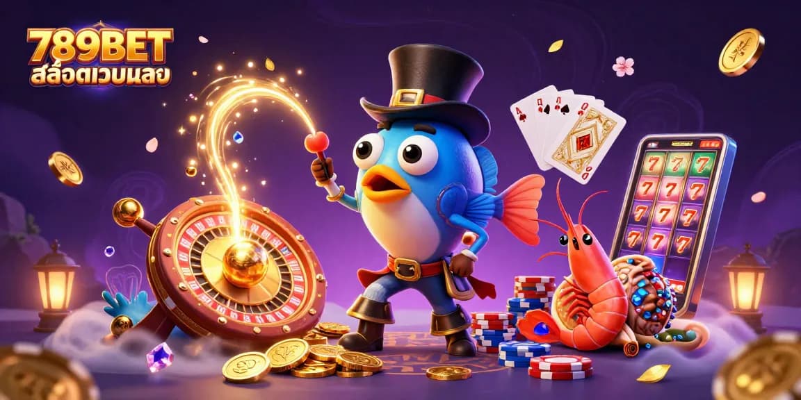 789BET สล็อตเว็บตรง ดึงดูดเหรียญทองด้วยการแสดงของตัวละครในคาสิโน