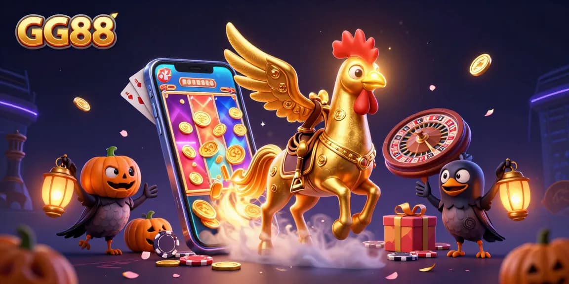 Experience thrilling games like GG88 with dynamic characters and vibrant casino elements.