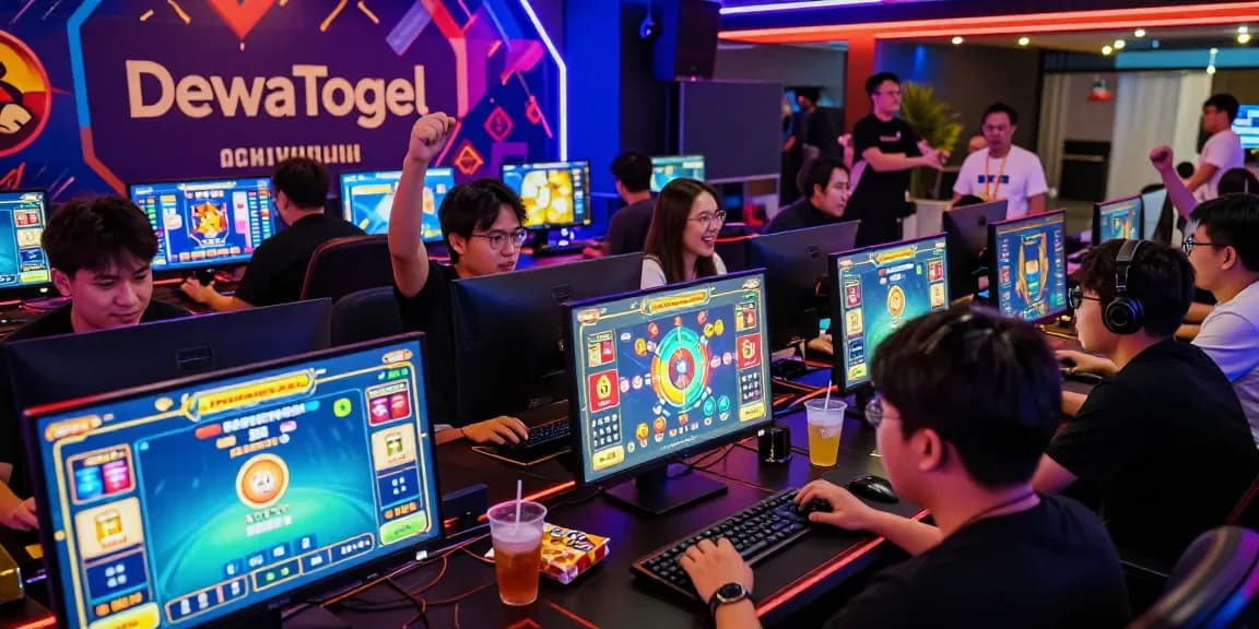 Pengalaman bermain dewatogel secara online dengan pemain yang bersemangat di lingkungan digital yang dinamis