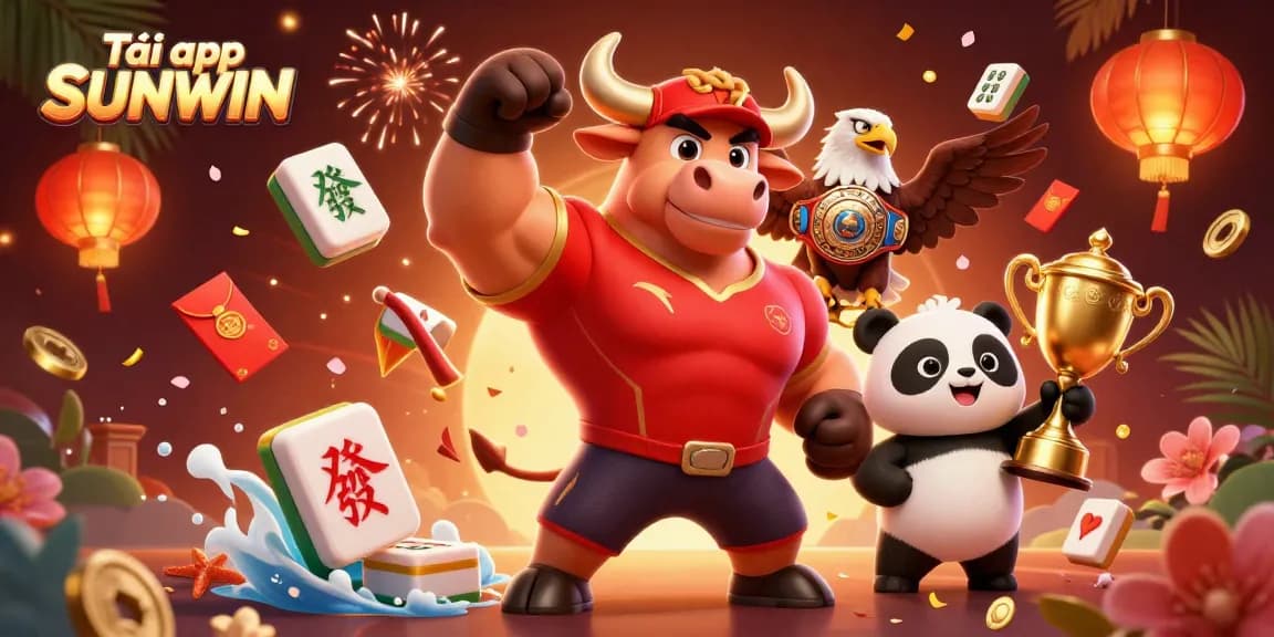 Tải app SUNWIN and enjoy seamless gaming experiences with vibrant characters and engaging visuals.