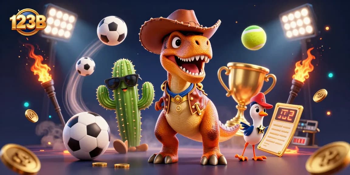 Join the thrilling world of 123B as you bet on exciting games with vibrant characters.