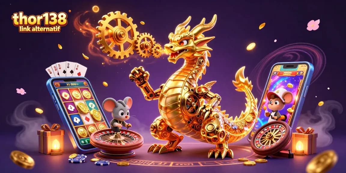 Memahami thor138 link alternatif untuk permainan mahjong online dengan peluang menang yang lebih tinggi di tahun 2026