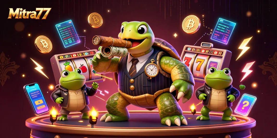 Mitra77 memberikan pengalaman bermain slot gacor dengan jackpot yang menarik dan bonus harian.