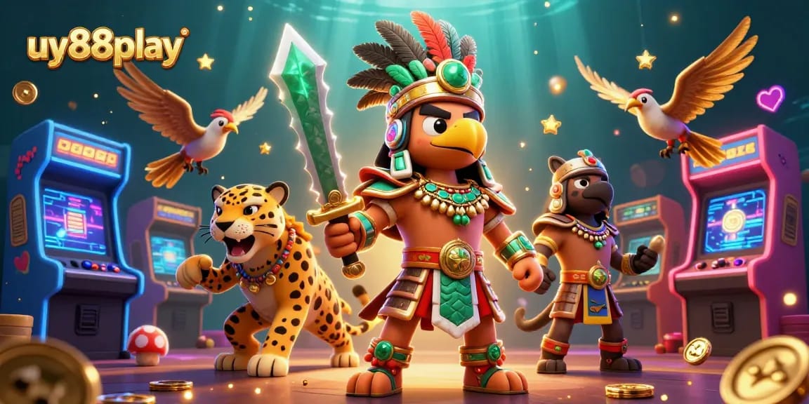 Play exciting games at uy88play with dynamic characters and stunning casino elements.