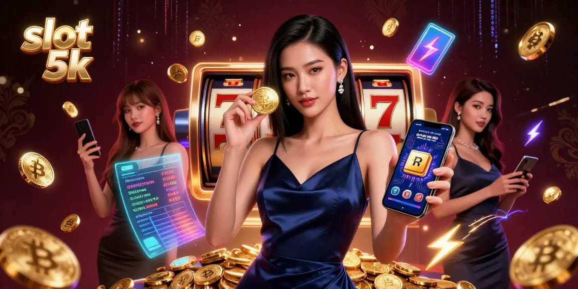 Engage with slot 5k adventures and massive jackpots through captivating digital gameplay and rewards.