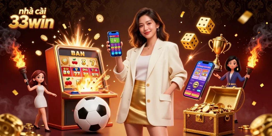 Experience winning thrills with nhà cái 33win's immersive online casino and sports betting.