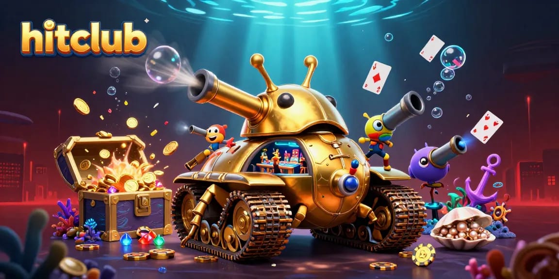 Experience the dynamic hitclub casino scene bursting with energy and excitement as players engage in thrilling games.