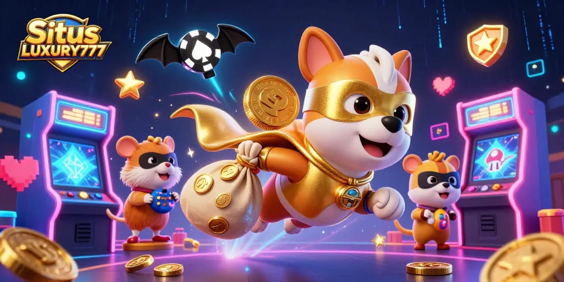 Situs LUXURY777 menawarkan hadiah jackpot besar dalam permainan kasino yang semarak.
