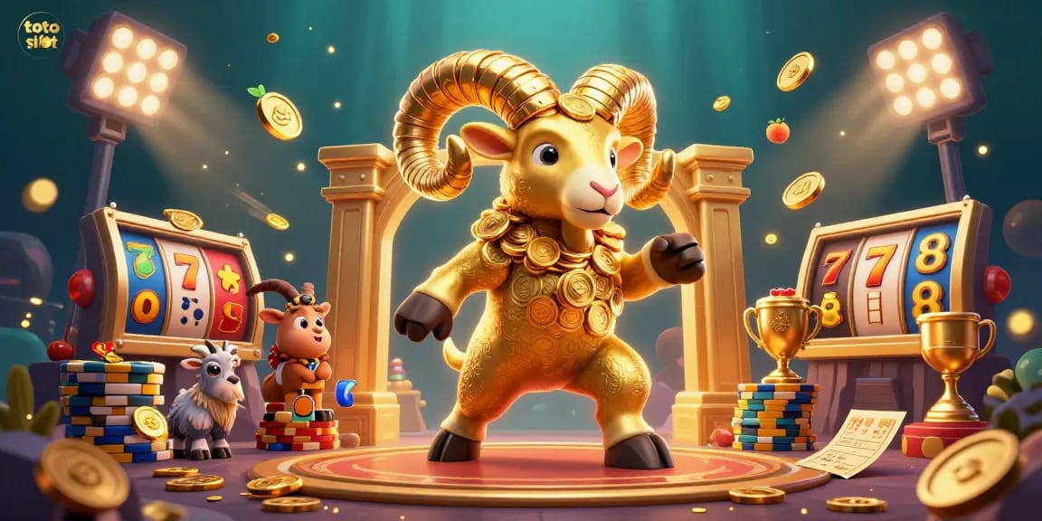 Winning strategies for toto slot enthusiasts in a vibrant casino scene, featuring dynamic gameplay elements.