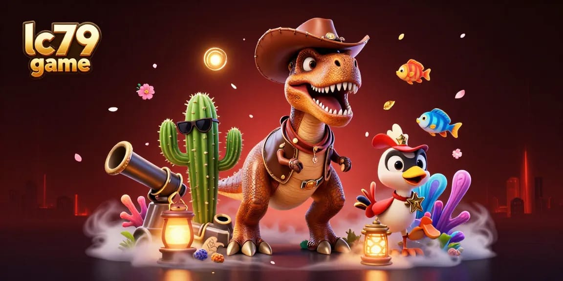 Trải nghiệm cá cược tại lc79 game với hình ảnh sống động, bắt mắt và những phần thưởng hấp dẫn.