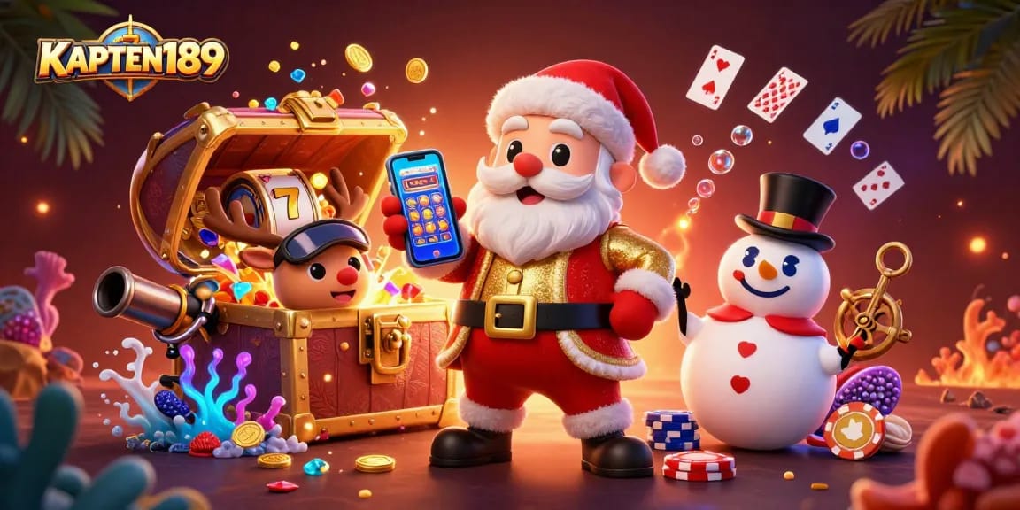 KAPTEN189 menawarkan pengalaman judi slot online yang memikat dengan jackpot dan simbol keberuntungan.