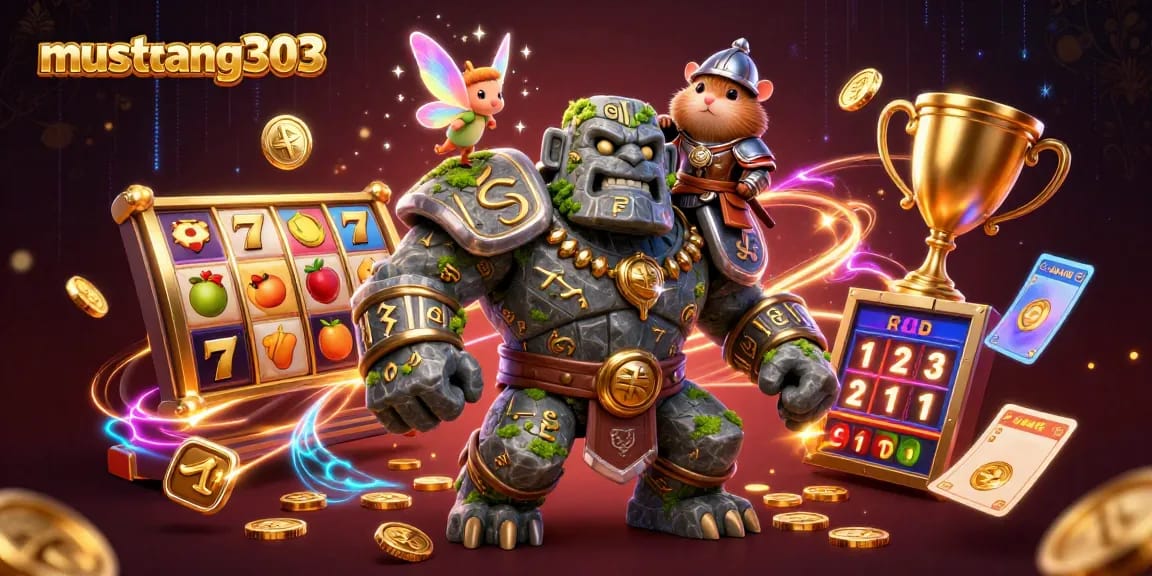 Engage with mustang303 through thrilling slot games featuring magical characters and dynamic casino elements.