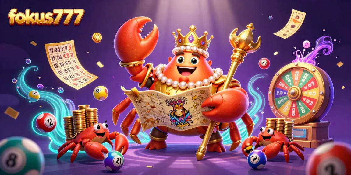 Engage with fokus777's vibrant gaming universe filled with dynamic lottery and prize elements.