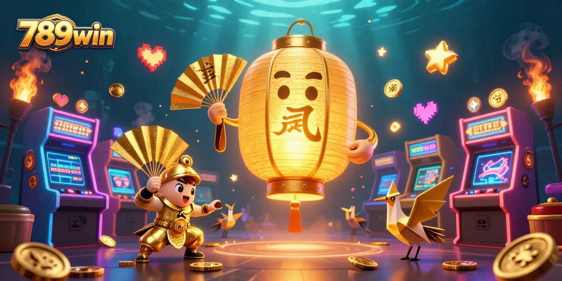 Engage with 789win: experience the excitement of vibrant 3D casino slot games and winning symbols.