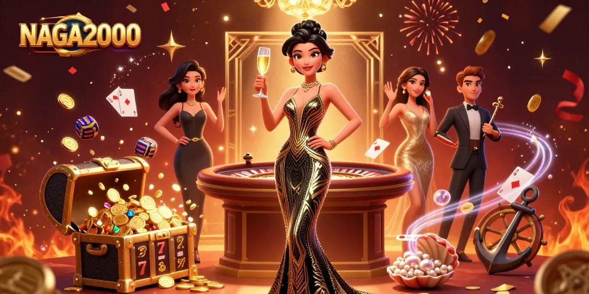 NAGA2000 menawarkan pengalaman slot yang mendebarkan dengan visual yang menarik dan kegembiraan bermain.