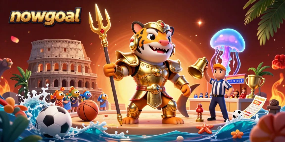 Experience fast betting insights with nowgoal's vibrant live sports casino illustration.