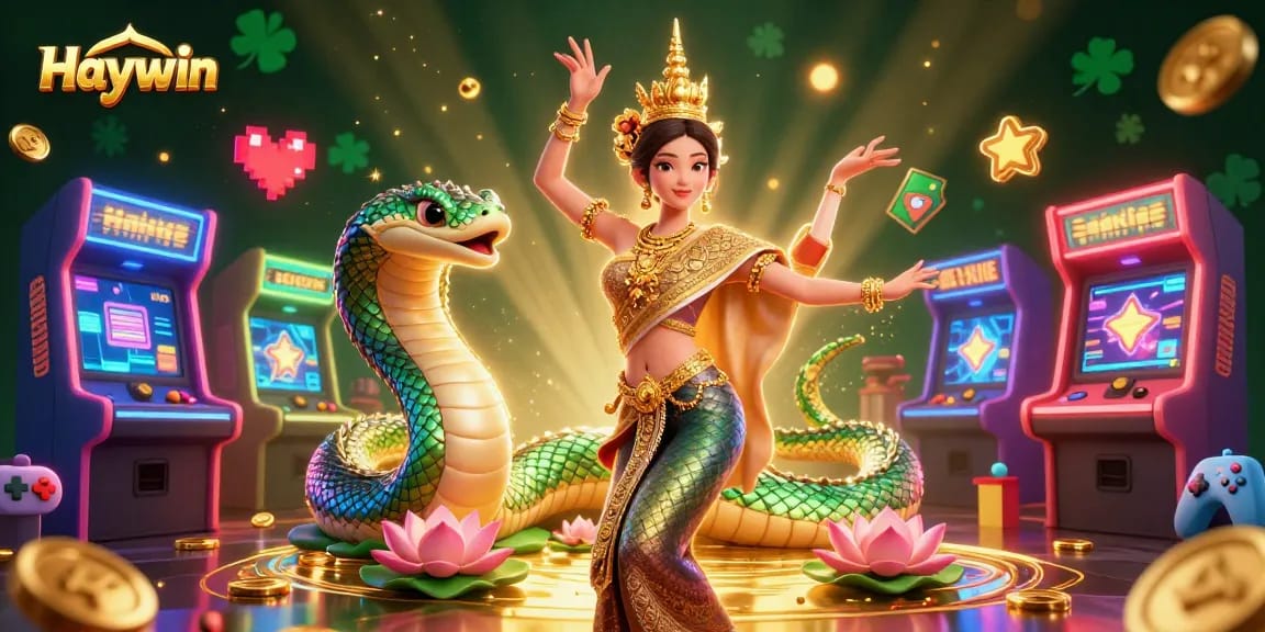 Engage with exciting casino adventures at Haywin, featuring vibrant gaming elements and cultural flair.