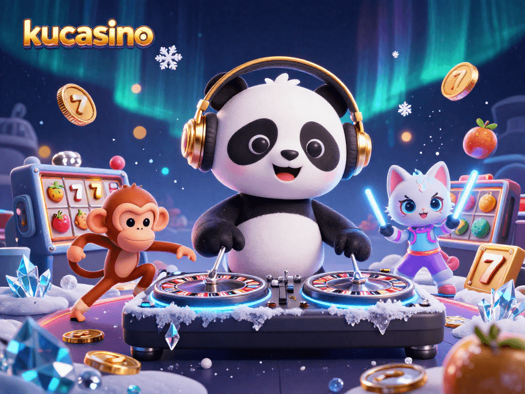 Engage in thrilling games at kucasino with vibrant characters and exciting gaming elements.