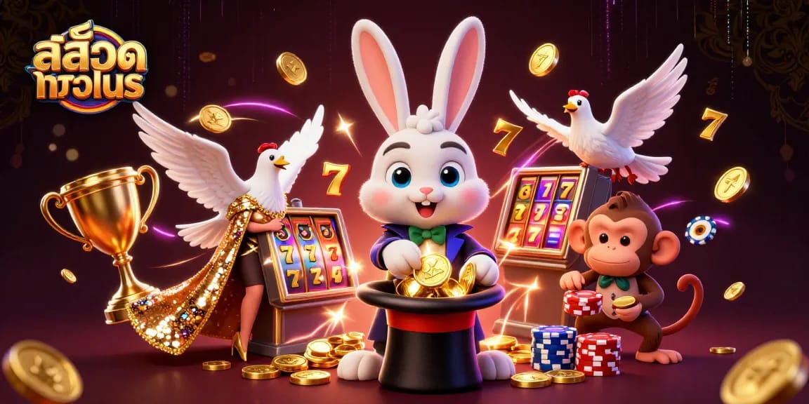 Menghasilkan pengalaman bermain menarik dengan สล็อตทดลอง yang menyenangkan dan bonus menggiurkan.