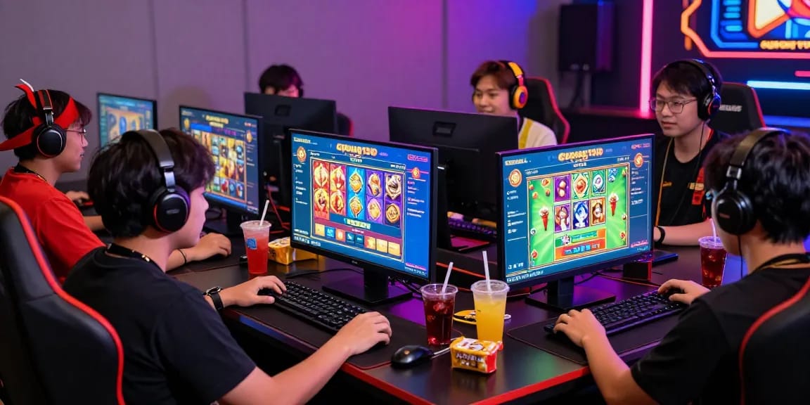 Pengalaman bermain slot gacor di cipung138 dengan pemain bersemangat di ruang bermain online.