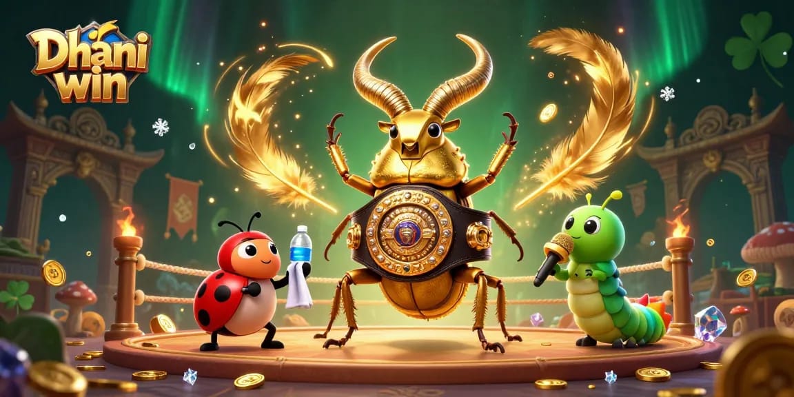 Dhani win offers exciting gameplay with colorful characters in a vibrant casino atmosphere.
