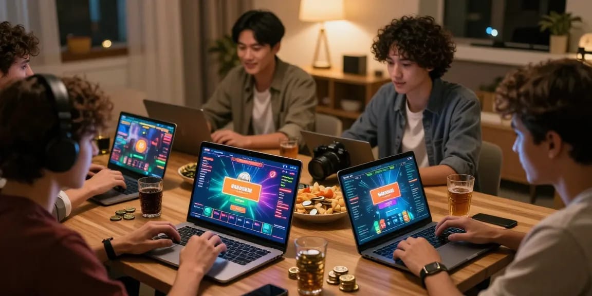 Pengguna basket168 login bermain game online dengan suasana hangat dan interaksi sosial